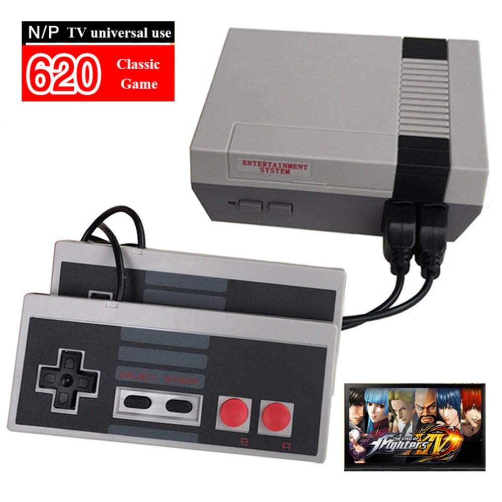 NES mini 620 game console Nostalgic post-80s 620 game console TV 620 game consol